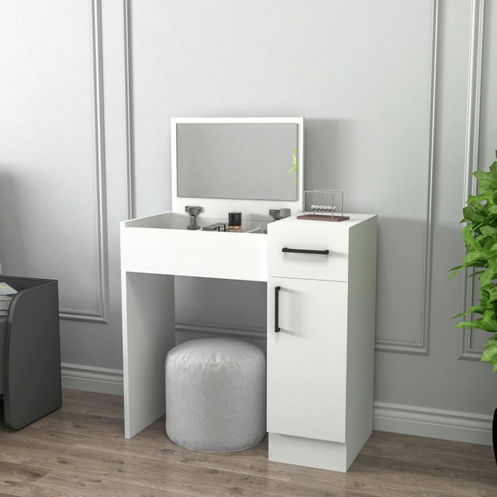 Hanah Home Mesa de Maquillaje Inci Blanco Hanah Home Mesa de Maquillaje Inci Blanco